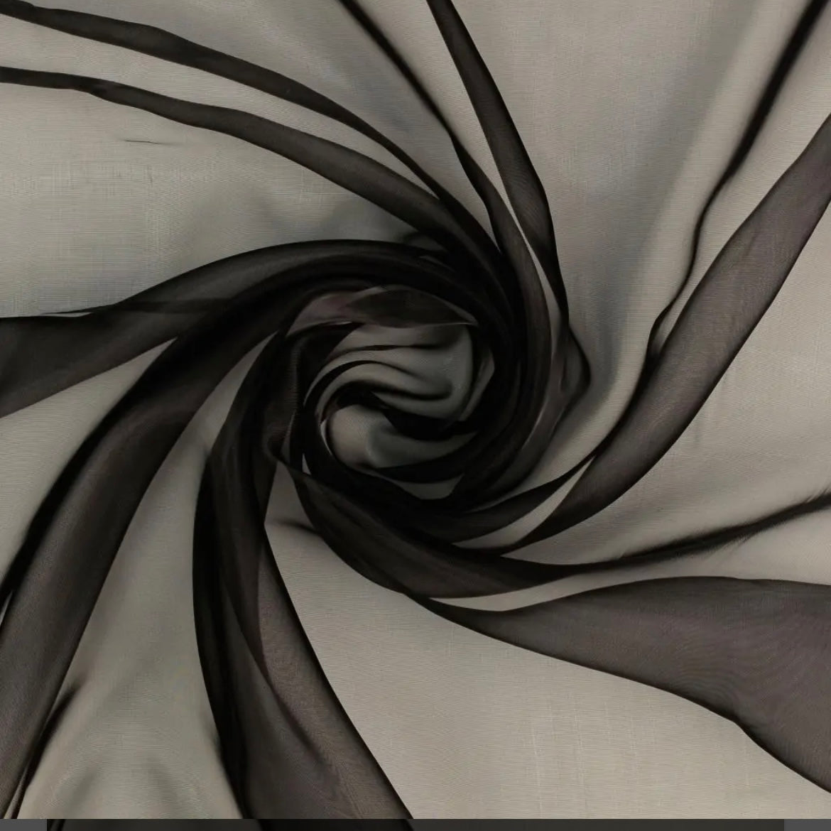 Organza - Sort