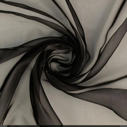 Organza - Sort