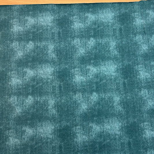 French Terry - Jeans Look grøn
