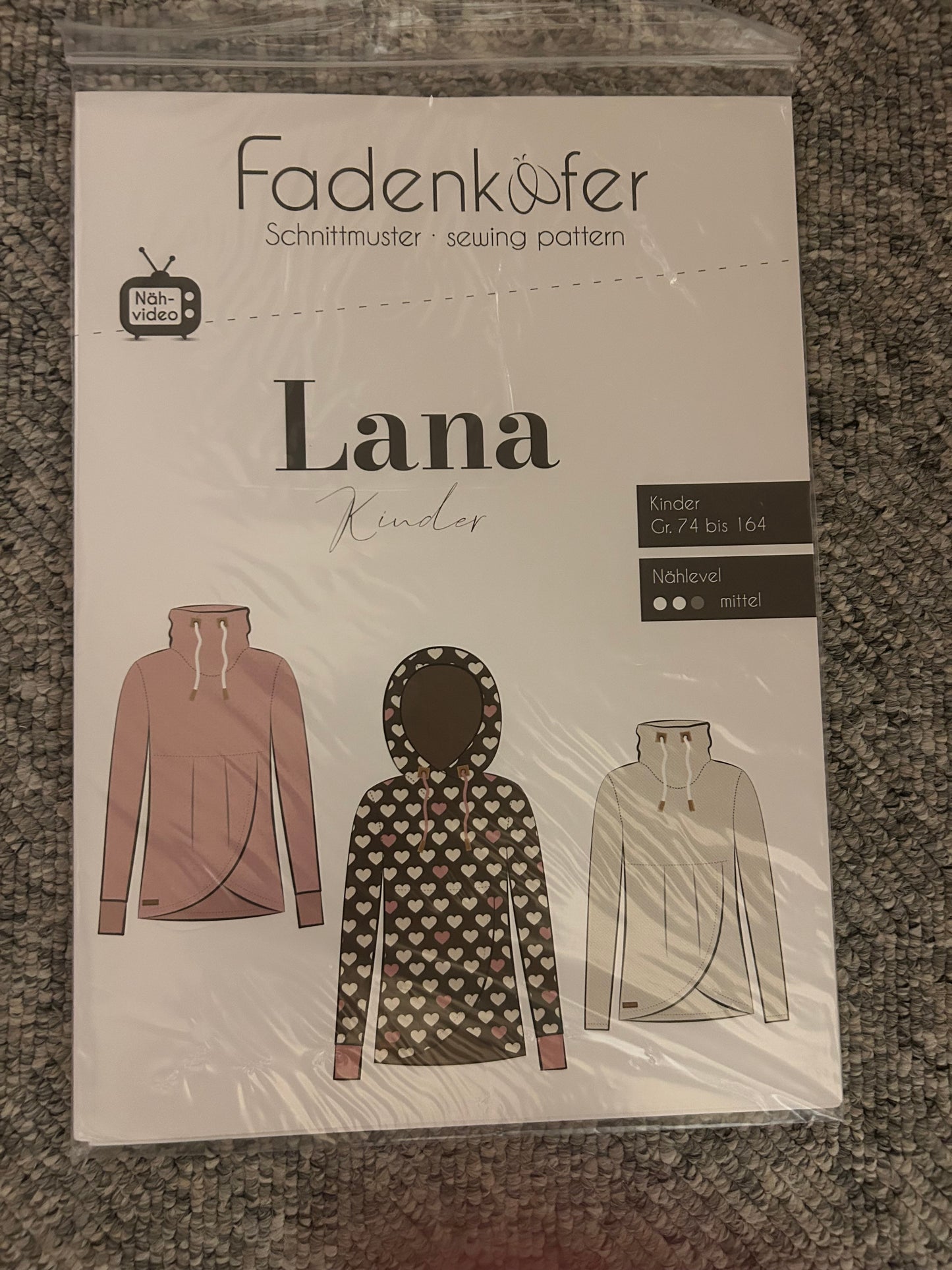 Lana Kinder - Fadenkäfer
