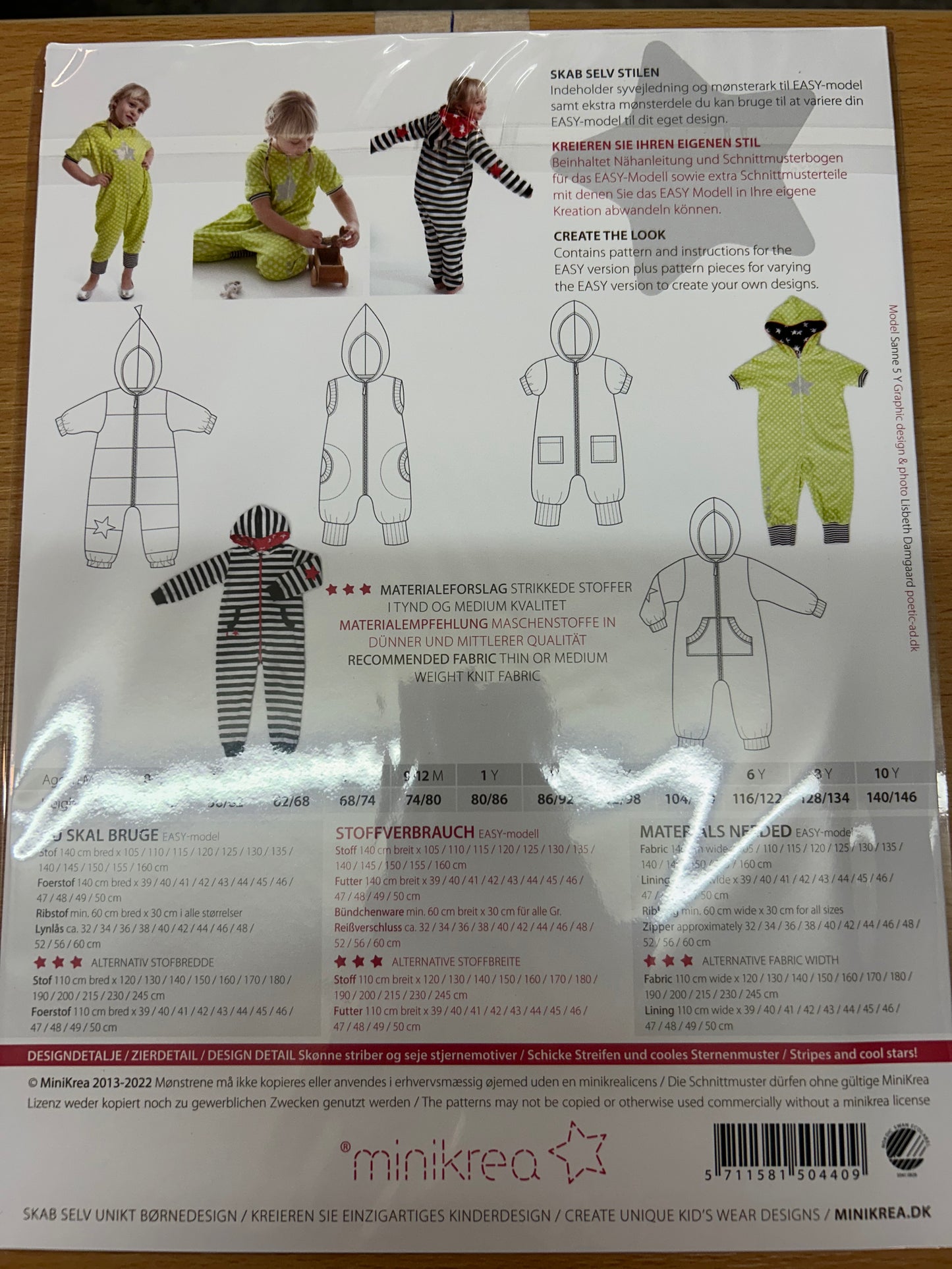 Minikrea Jumpsuit 50440