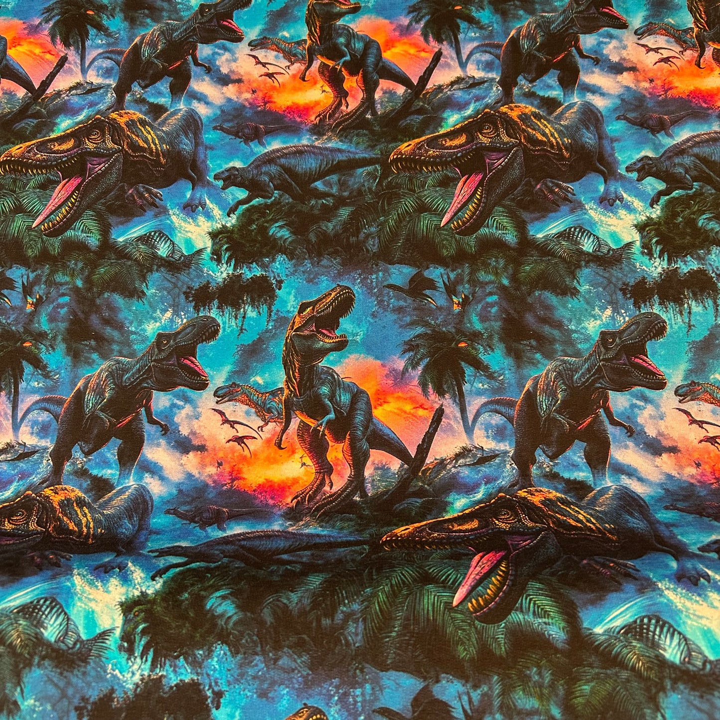 Dinosaurer - French Terry