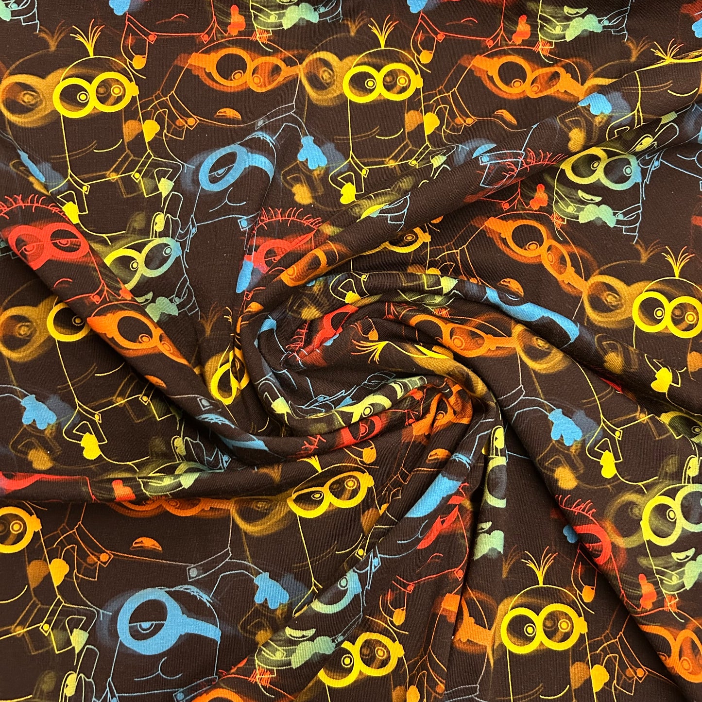 Minions - Bomuldsjersey (Licensprint)