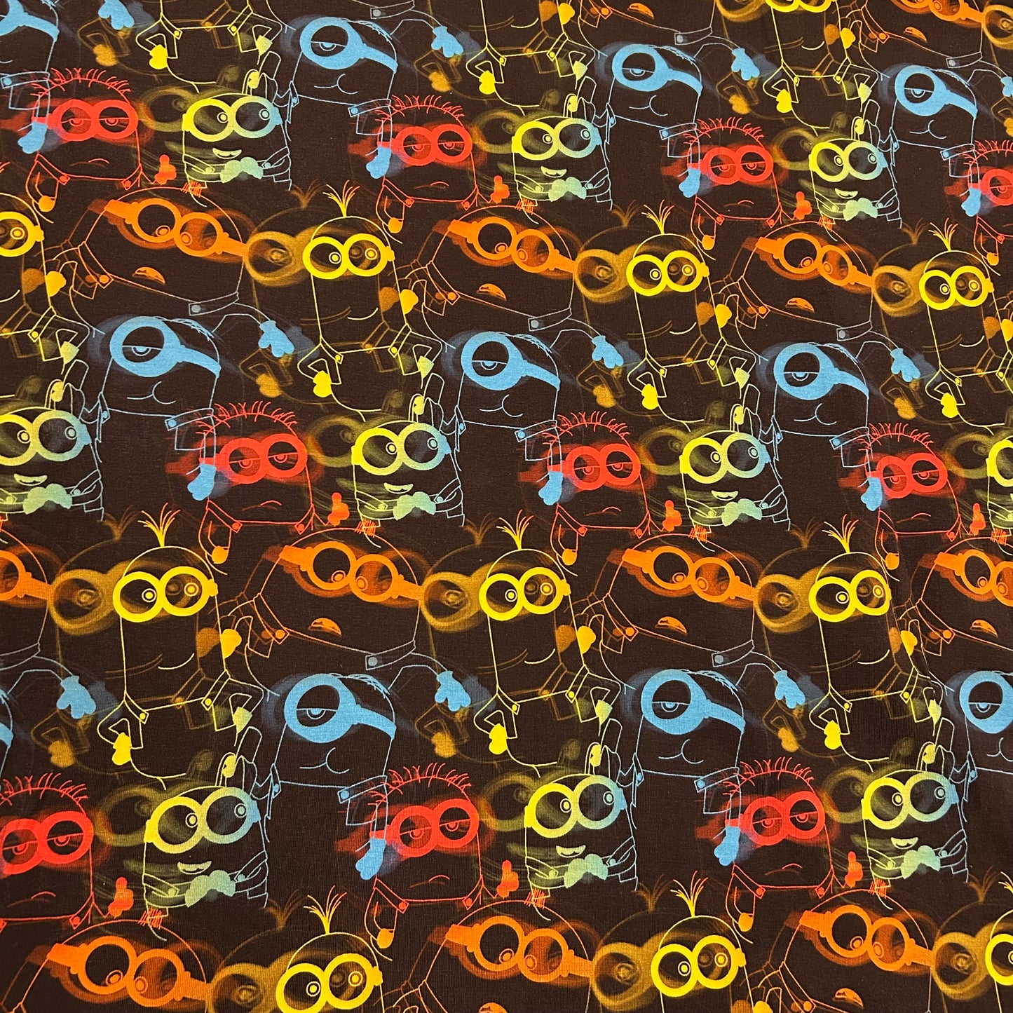 Minions - Bomuldsjersey (Licensprint)