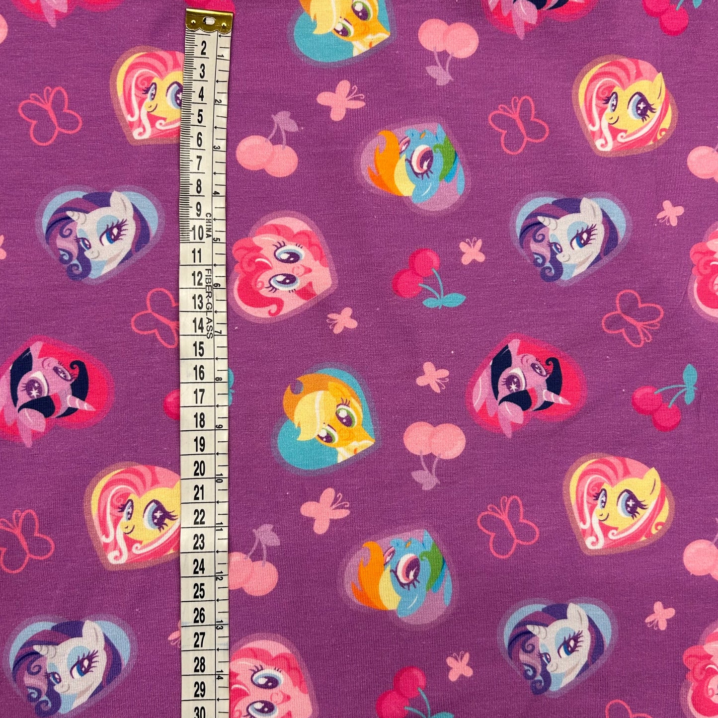 My little pony - Bomuldsjersey (Licensprint)
