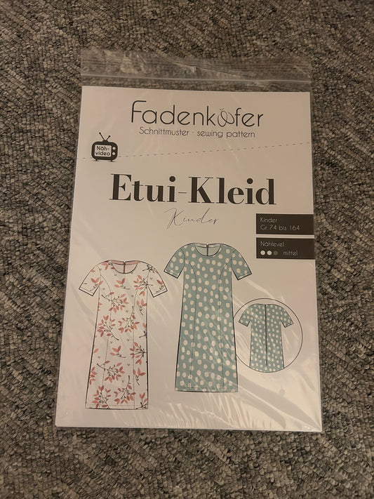 Etui-Kleid Kinder - Fadenkäfer