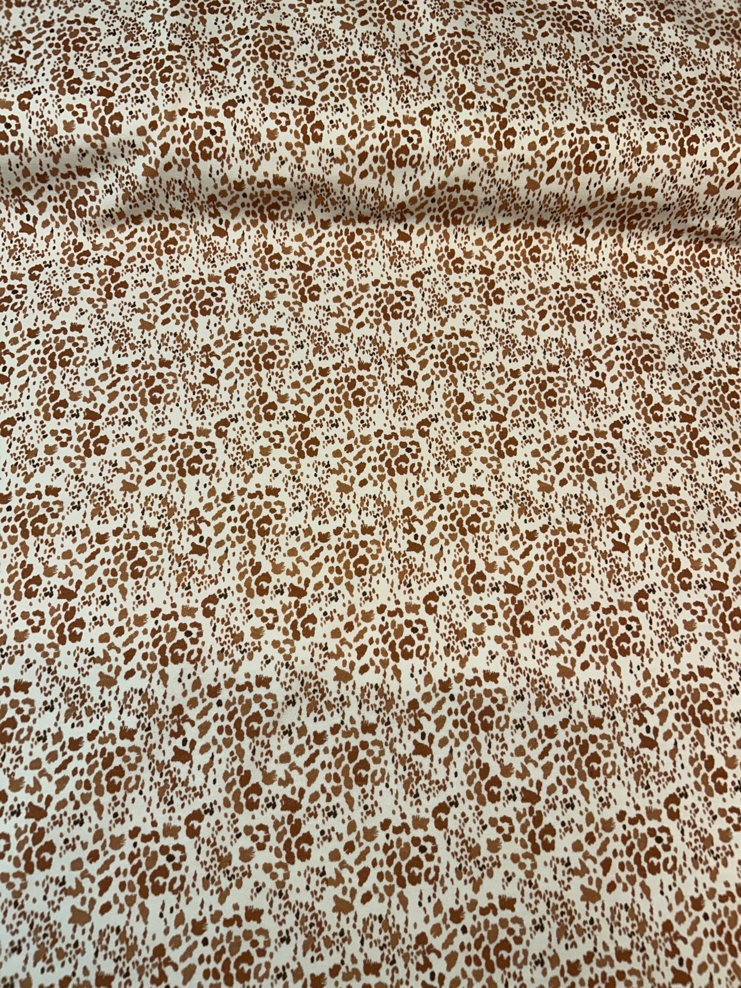 Mini leopard print - Bomuldsjersey