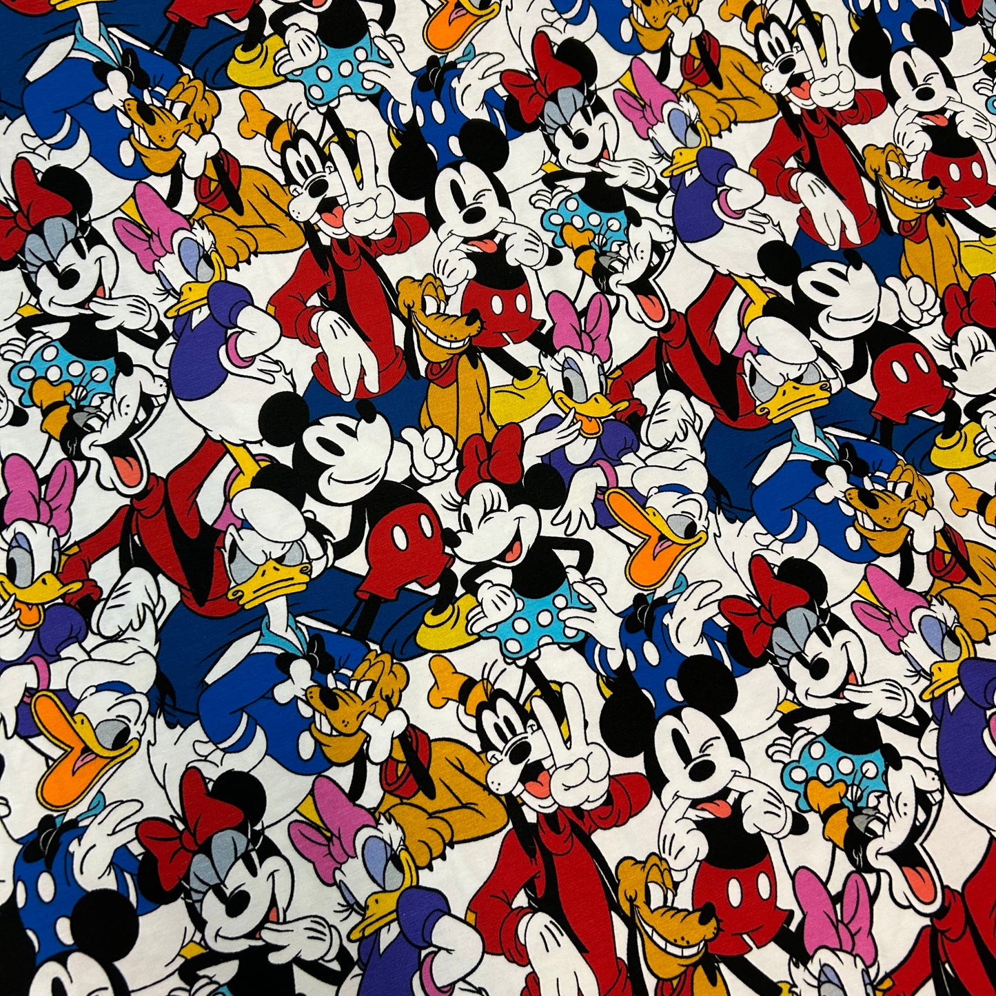 Disney - Bomuldsjersey (Licensprint)