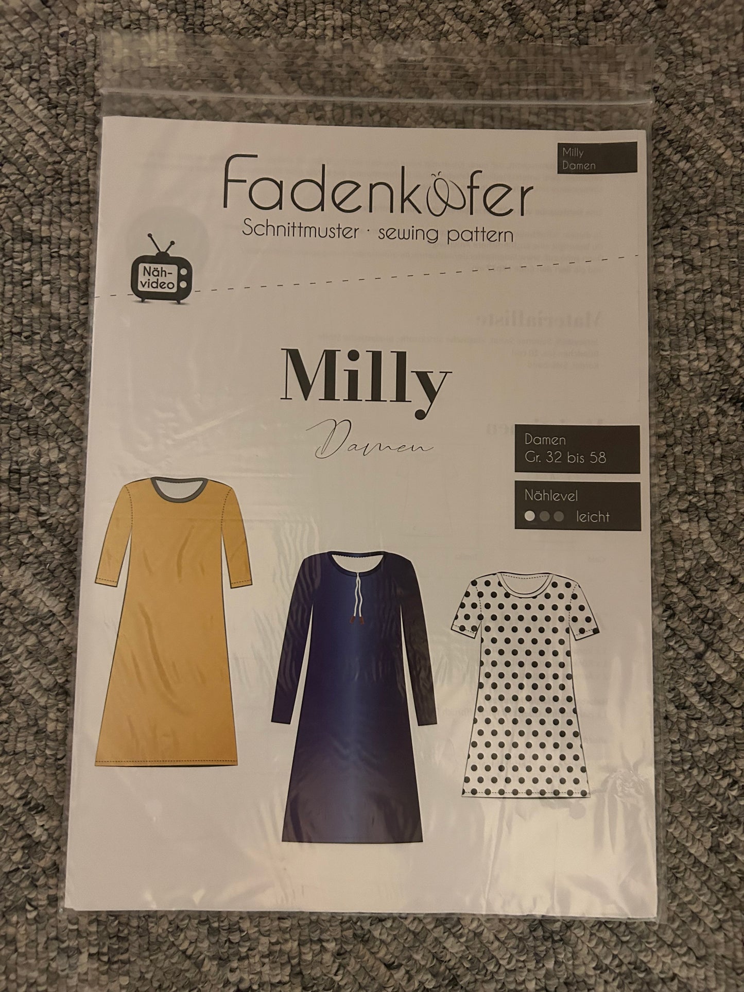 Milly Damen - Fadenkäfer