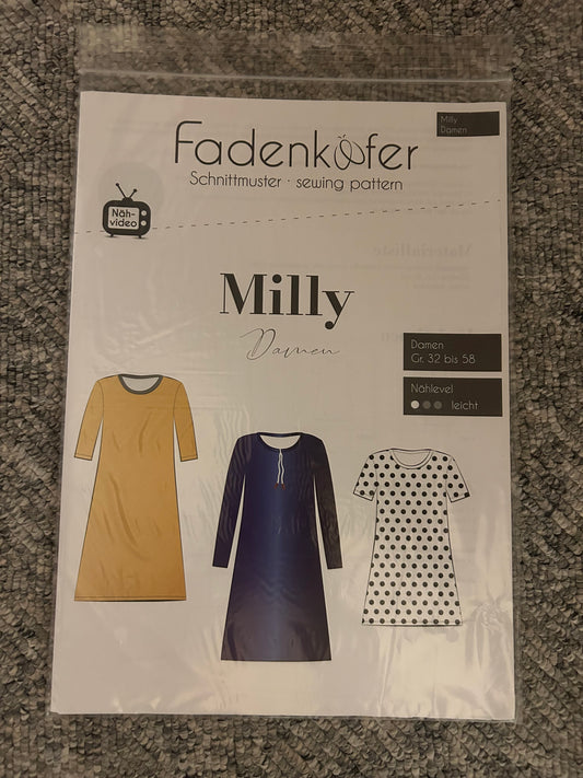 Milly Damen - Fadenkäfer