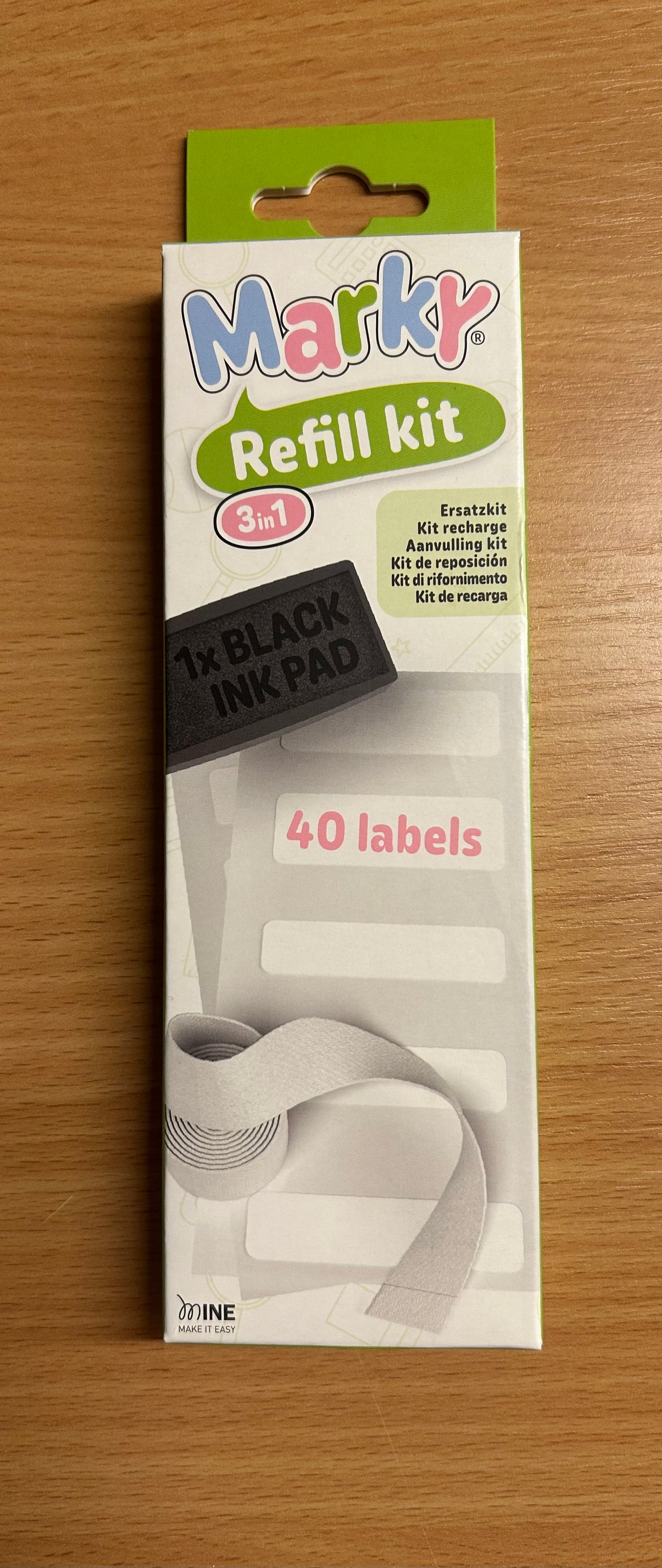 Refill - DIY Marky Stempel