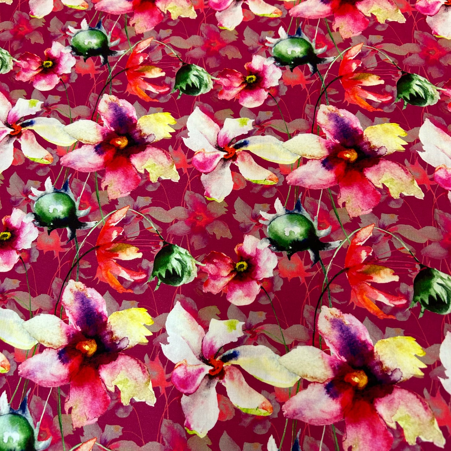Blomsterhav - Viskose