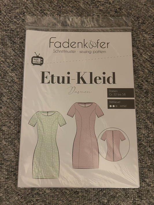 Etui-Kleid Damen - Fadenkäfer