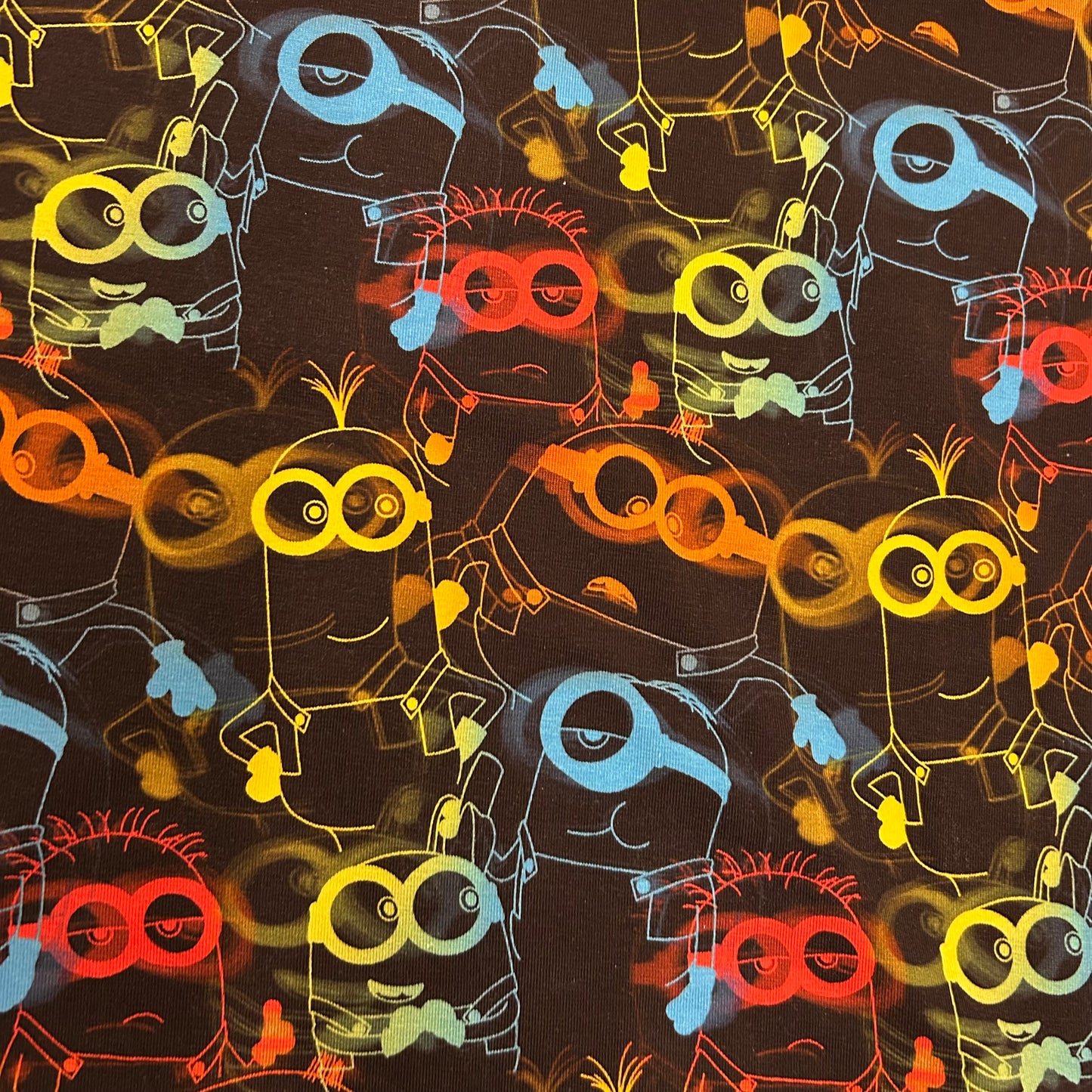 Minions - Bomuldsjersey (Licensprint)