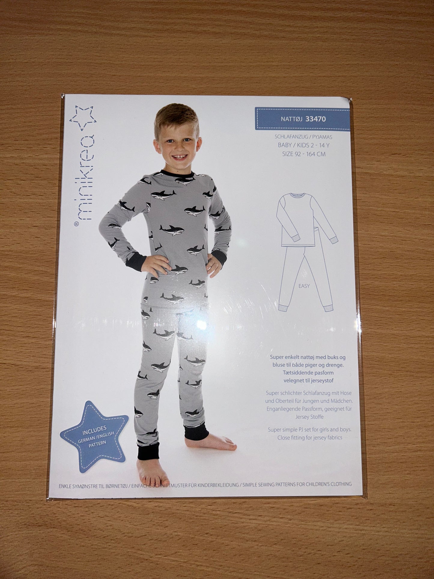 Minikrea Nattøj 33470