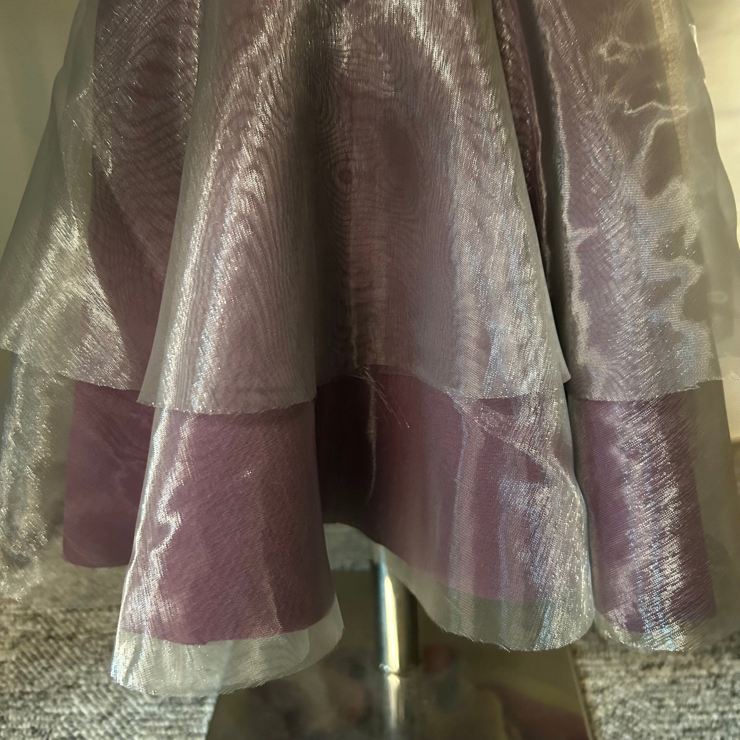 Organza - Sølv