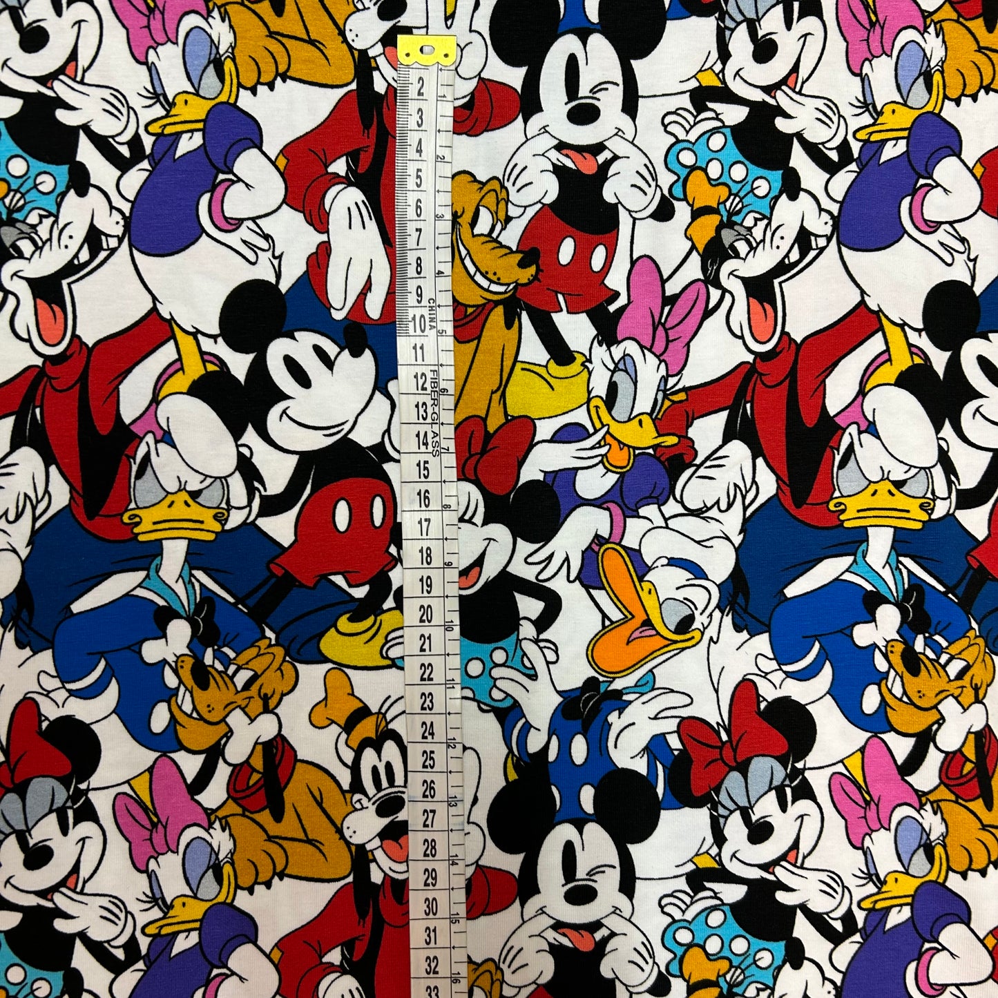 Disney - Bomuldsjersey (Licensprint)