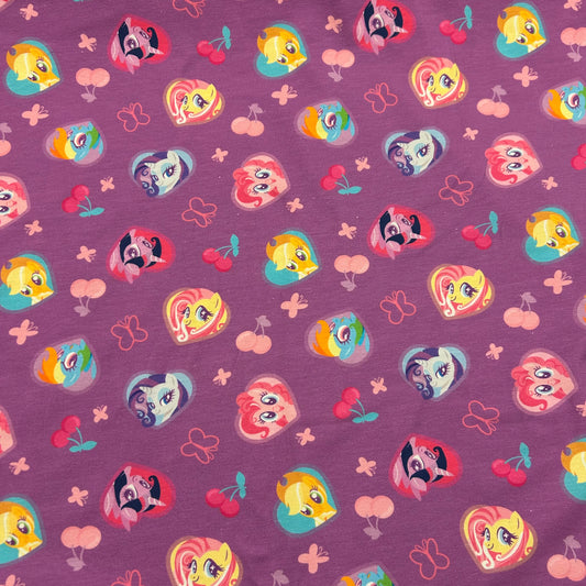 My little pony - Bomuldsjersey (Licensprint)
