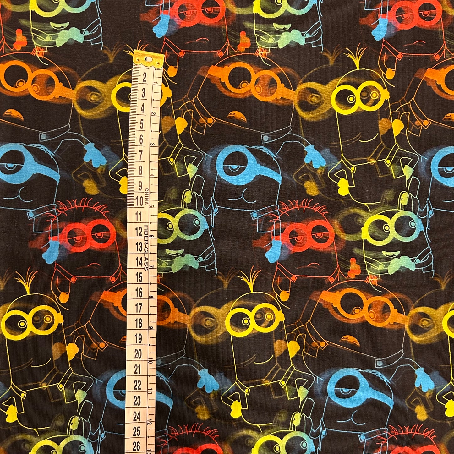 Minions - Bomuldsjersey (Licensprint)