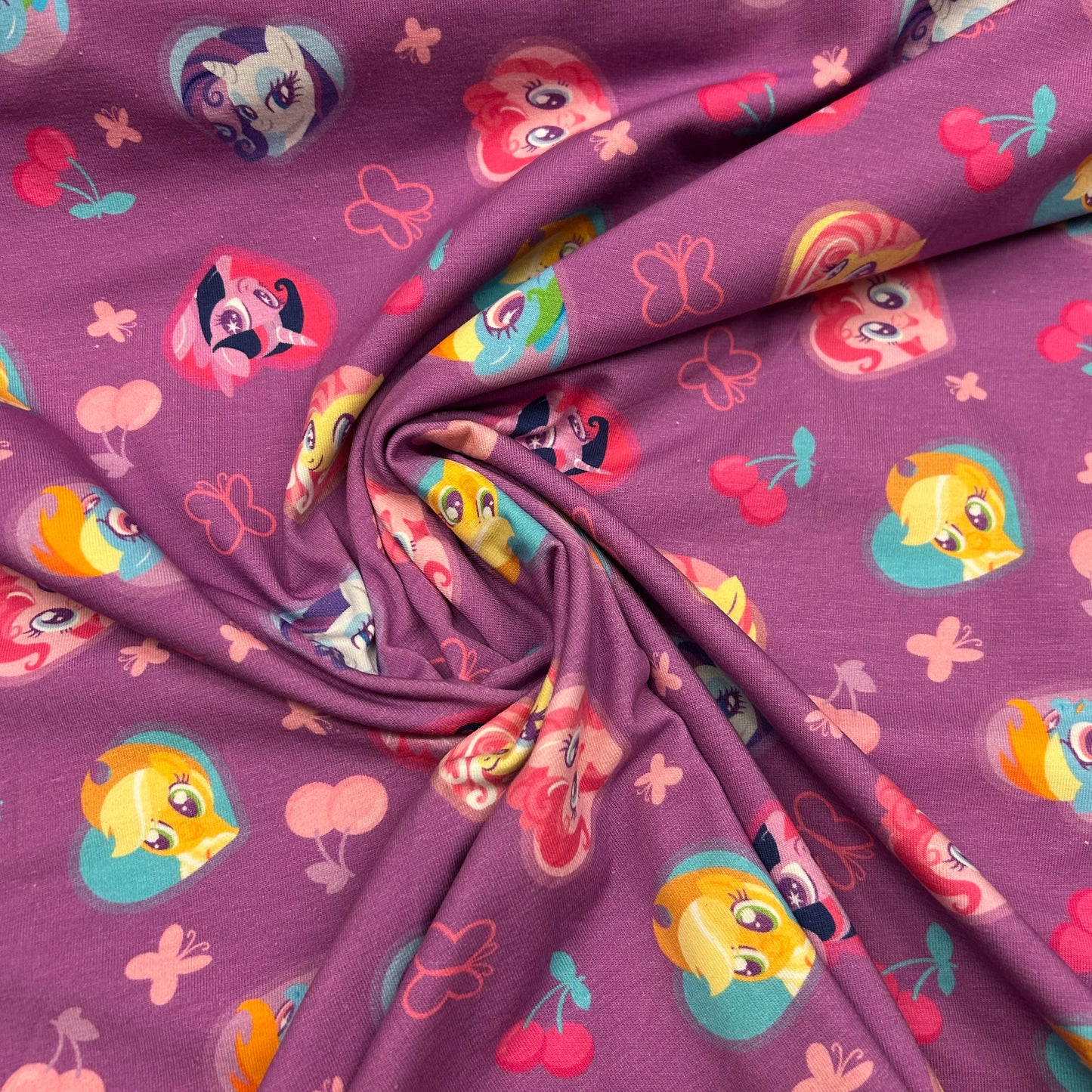 My little pony - Bomuldsjersey (Licensprint)
