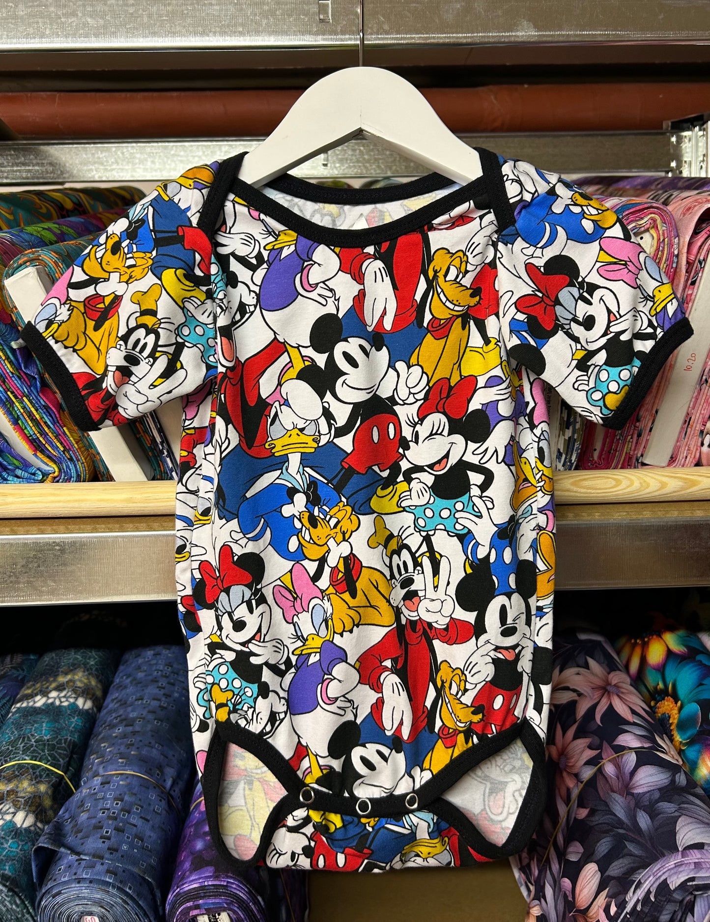 Disney - Bomuldsjersey (Licensprint)