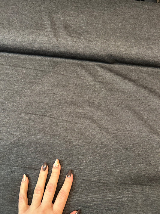 Mørkegrå melange - Punta di Roma Jersey