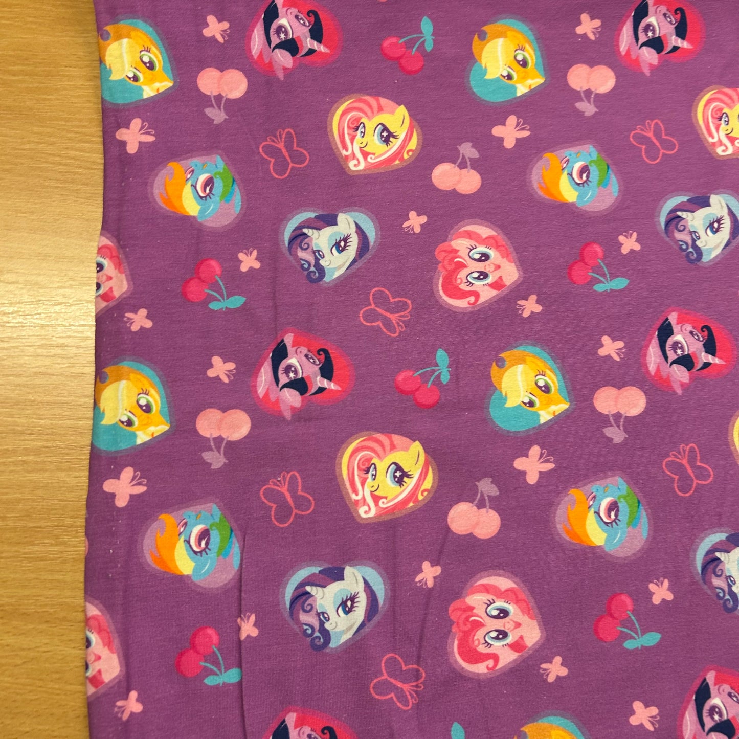 My little pony - Bomuldsjersey (Licensprint)