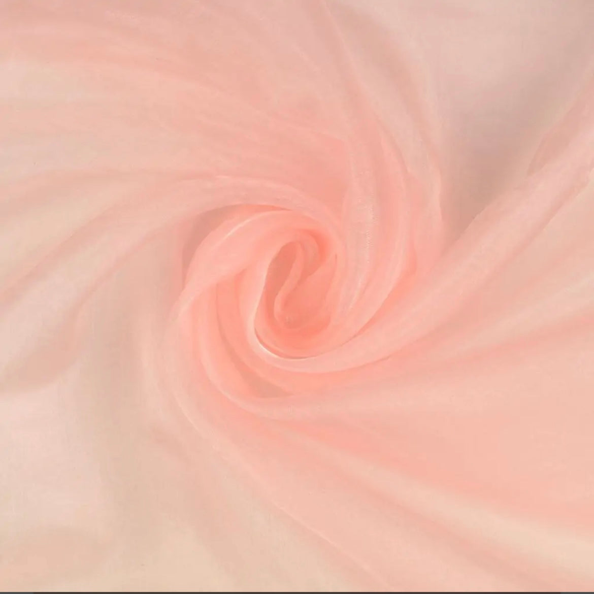 Organza - Lyserød