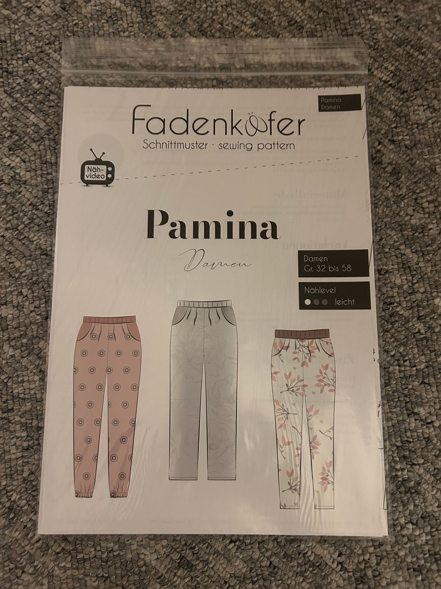 Pamina Damen - Fadenkäfer