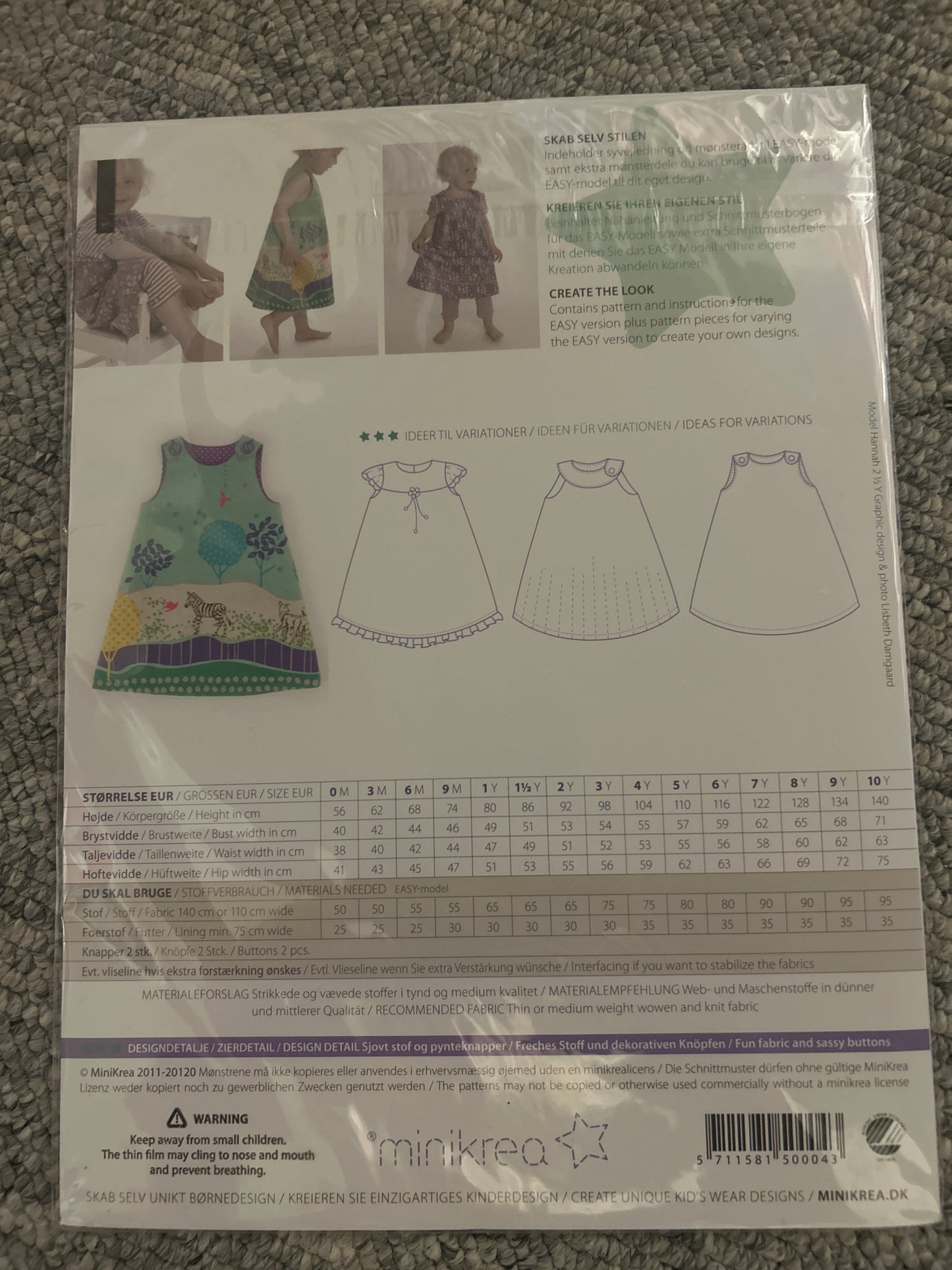 Minikrea Spencer 50004