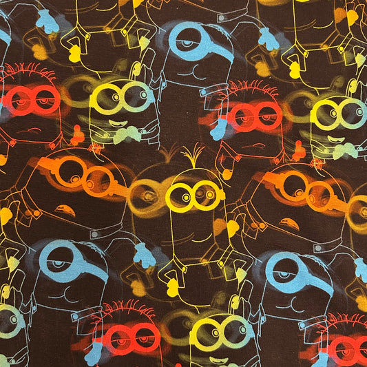 Minions  - Bomuldsjersey (Licensprint)