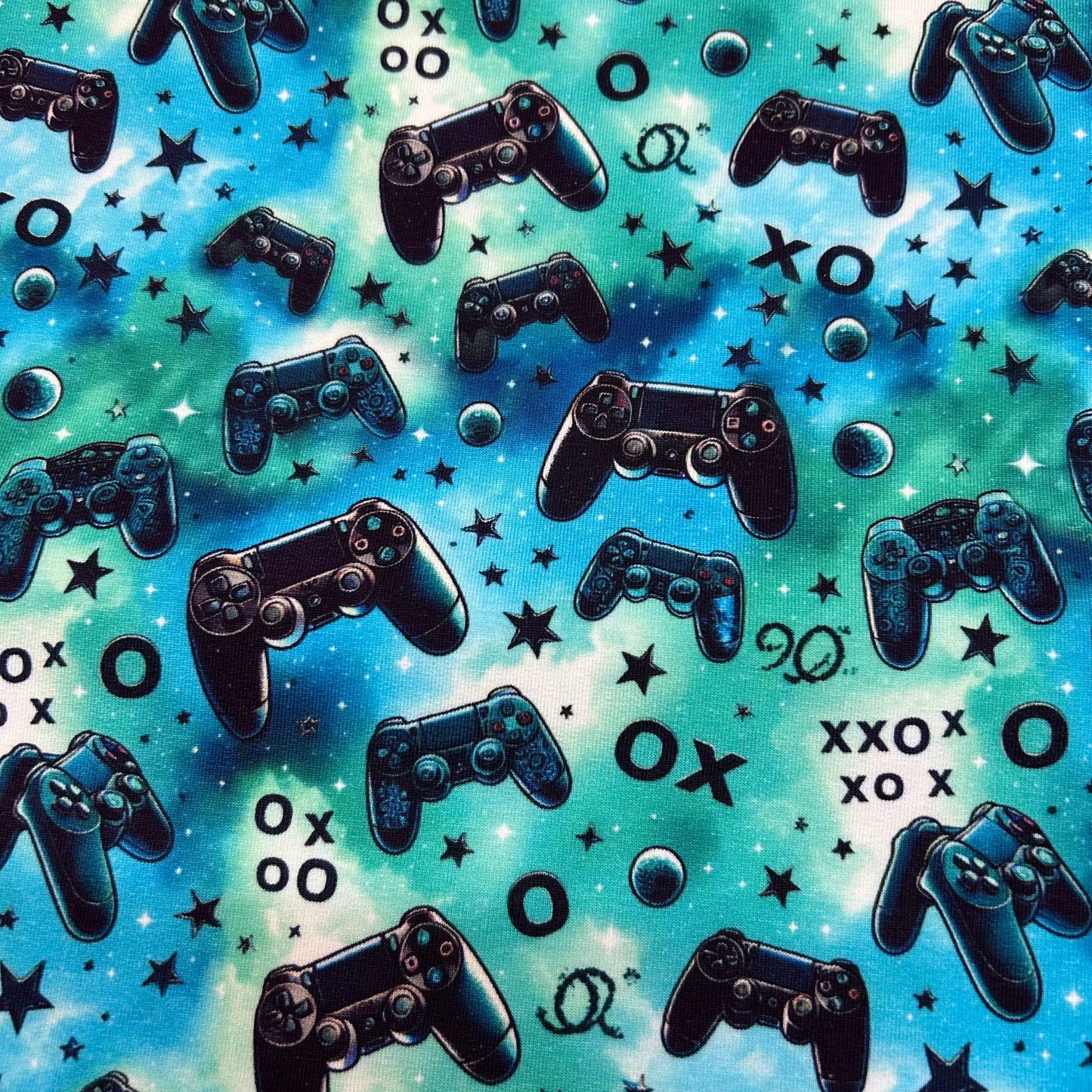 French Terry - Gamer PS joystick