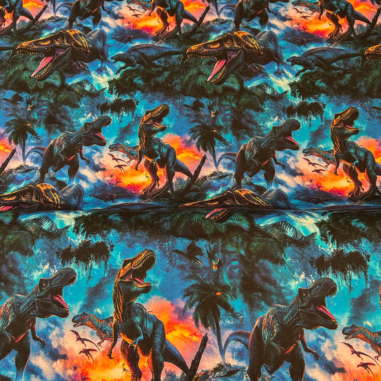 Dinosaurer - French Terry