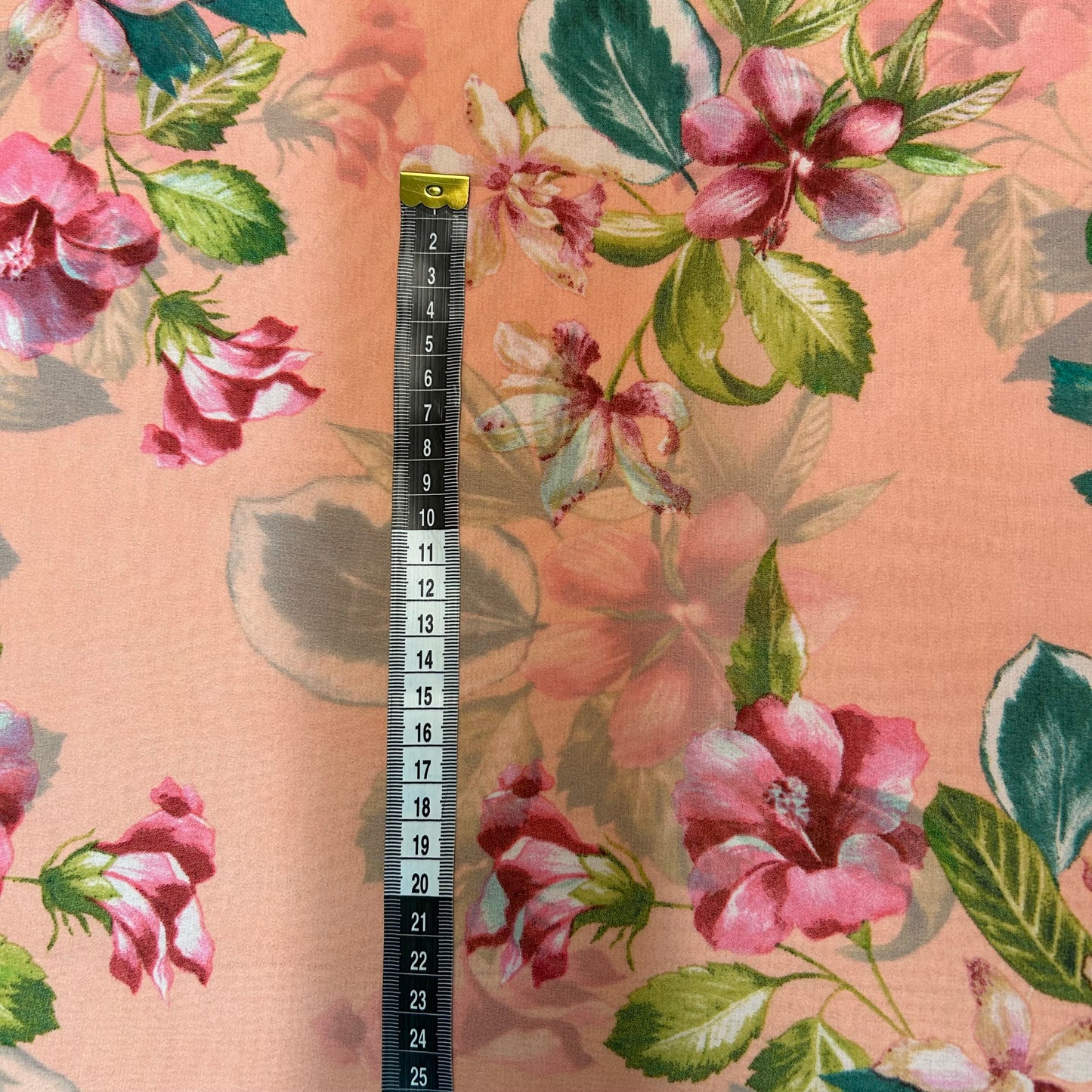 Hawaii blomster - Polyester