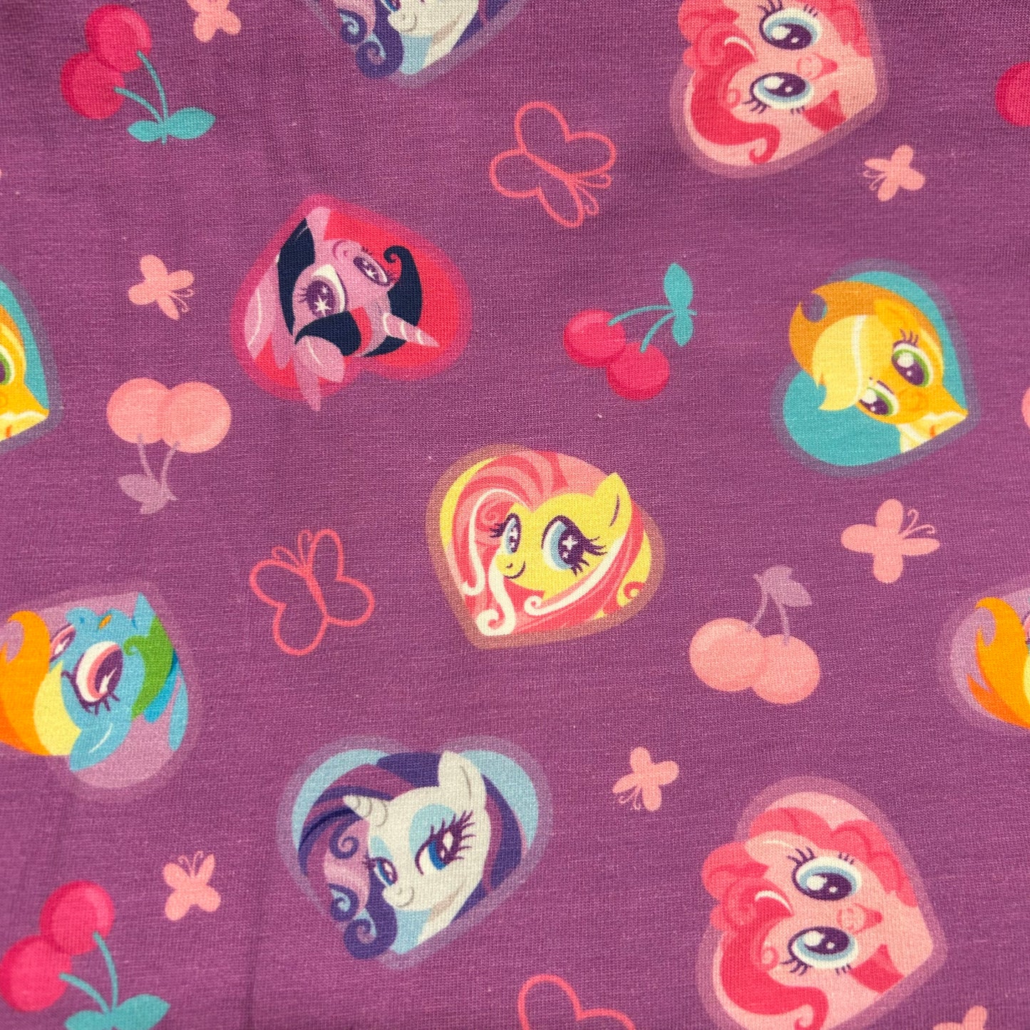 My little pony - Bomuldsjersey (Licensprint)