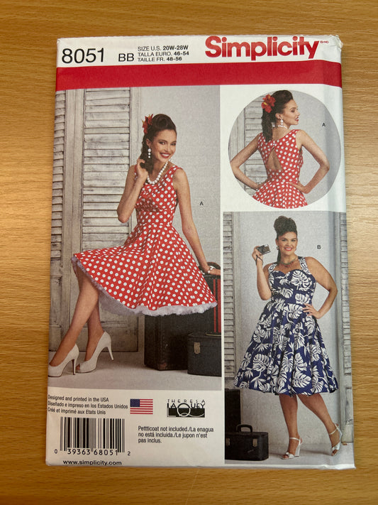 Simplicity 8051 BB - Str. 46-54