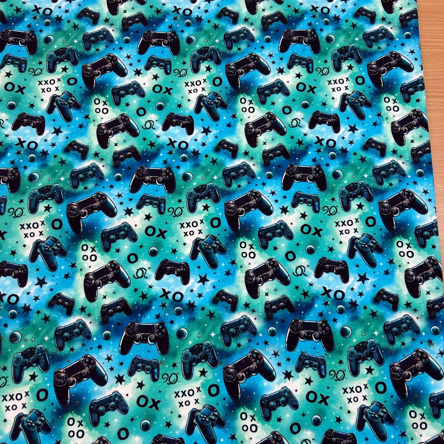 French Terry - Gamer PS joystick