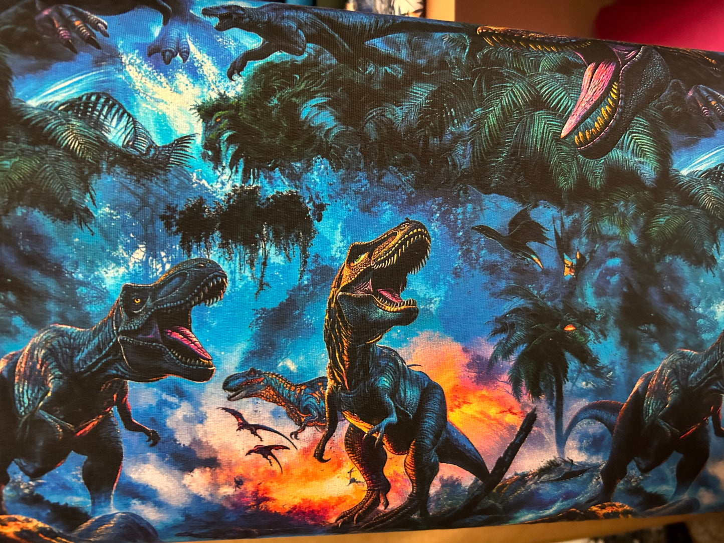 Dinosaurer - French Terry