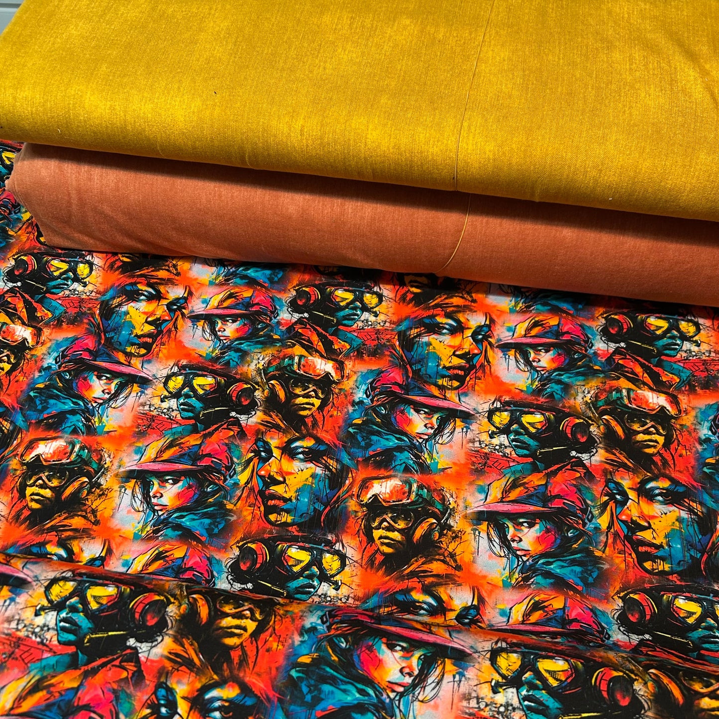 Graffiti damer - French Terry