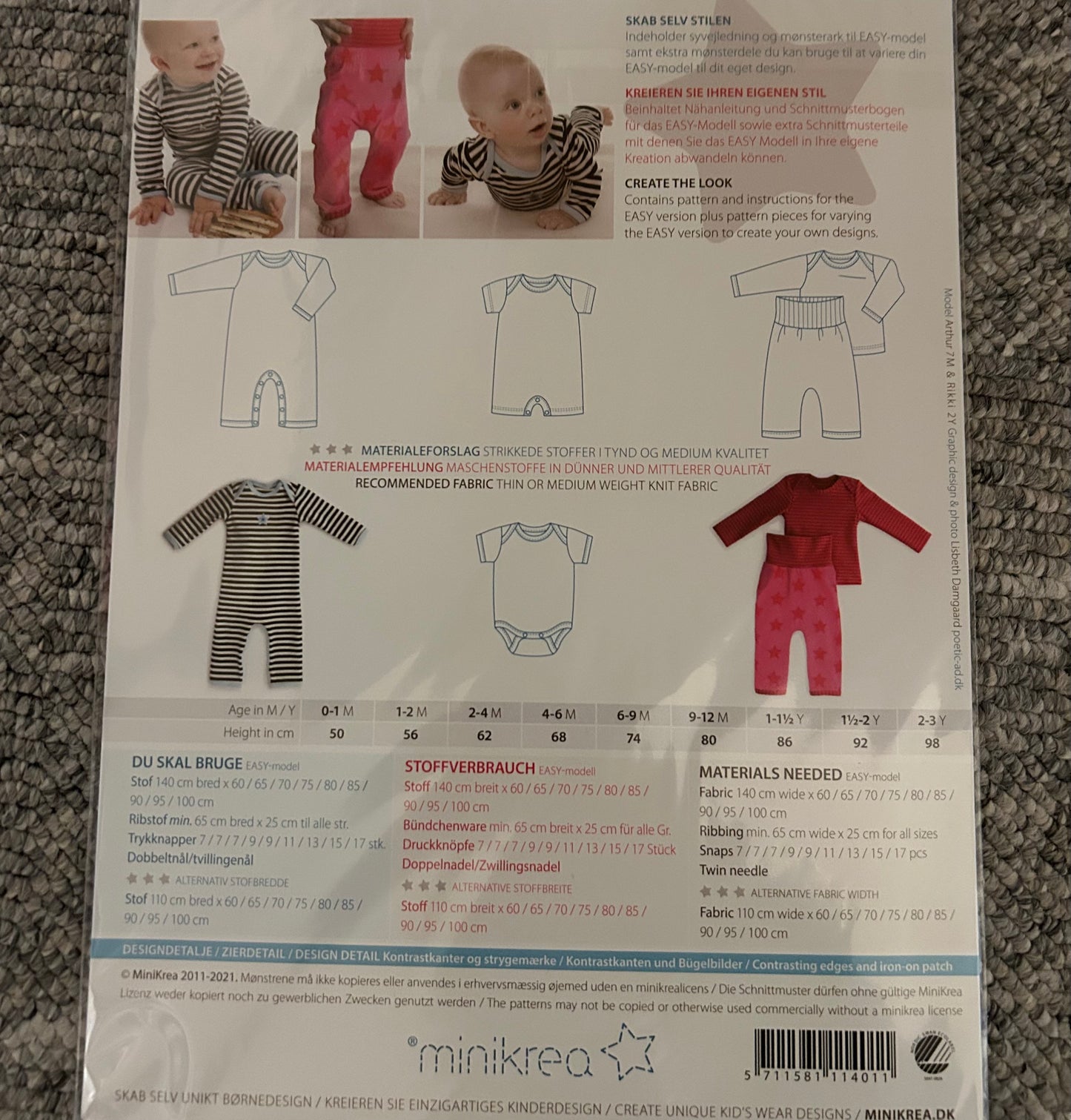 Minikrea Bodysuit 11401