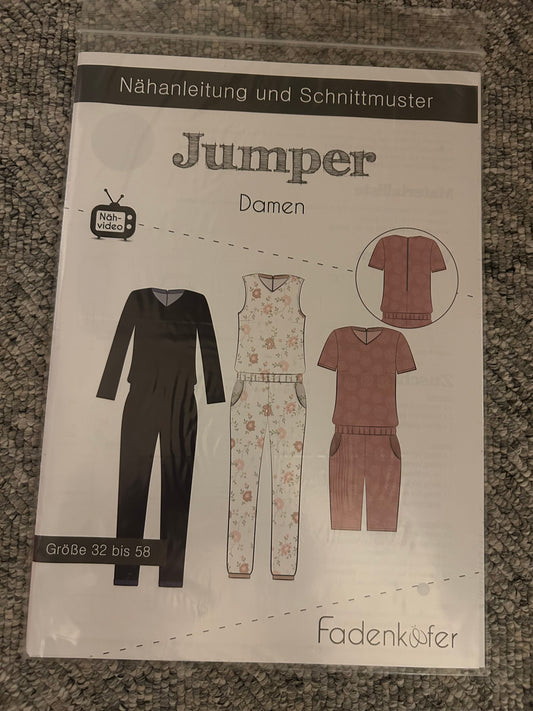 Jumper Damen - Fadenkäfer