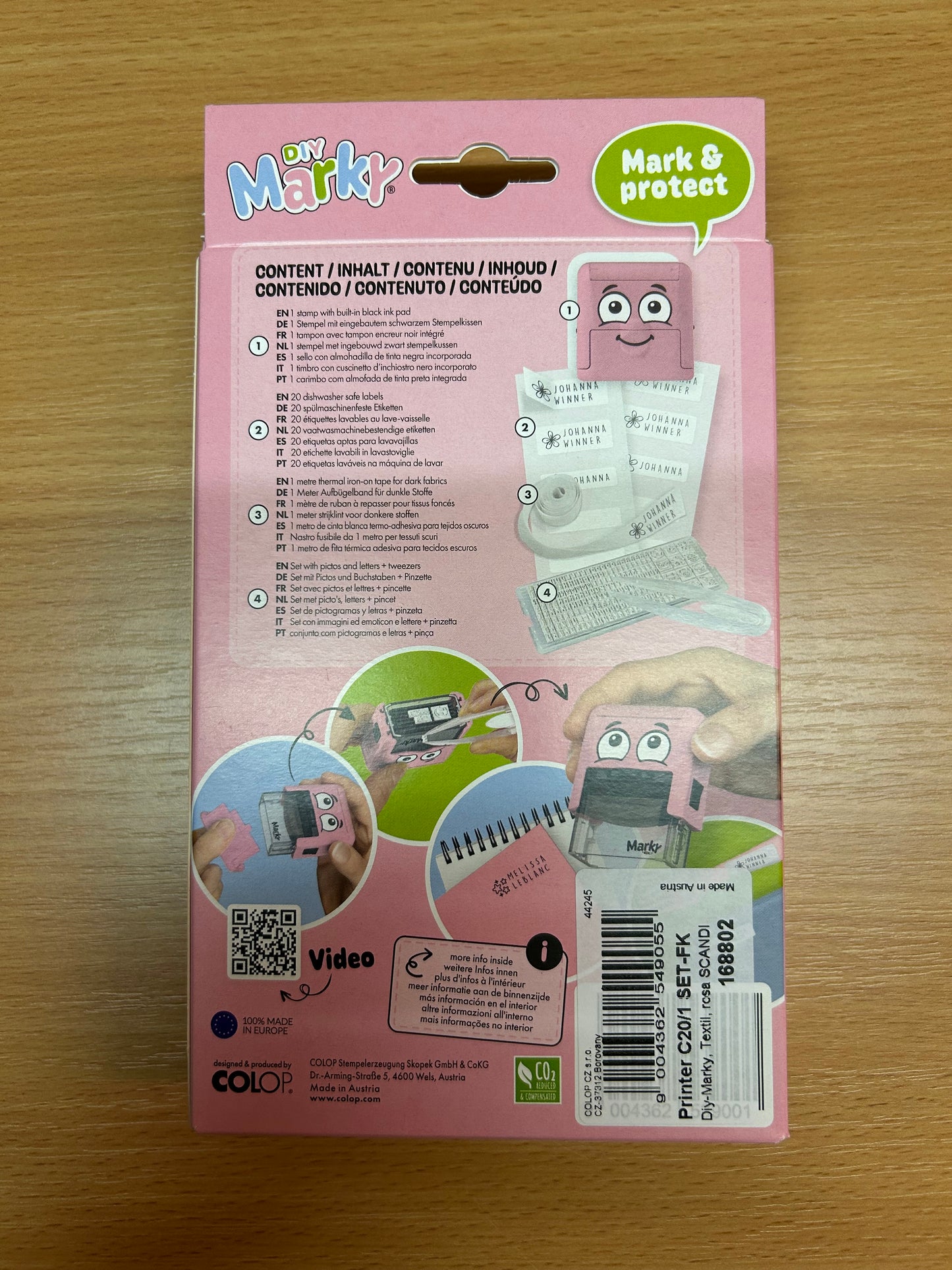 DIY Marky - Stempel