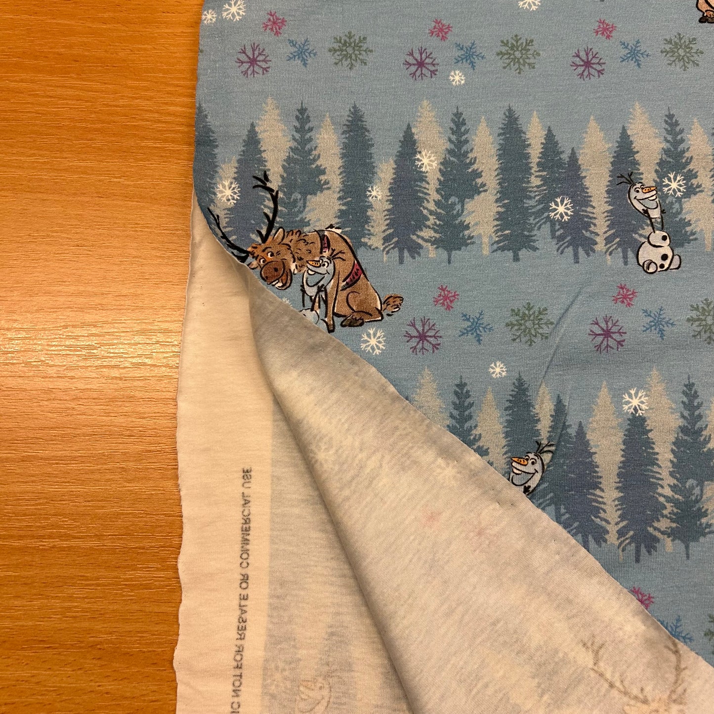 Frost; Oluf og Svend - Bomuldsjersey (Licensprint)
