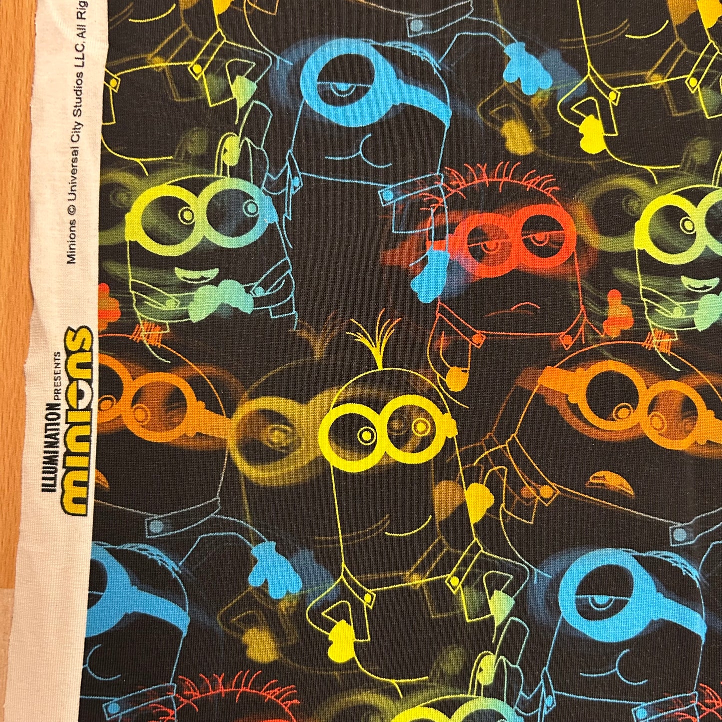 Minions - Bomuldsjersey (Licensprint)