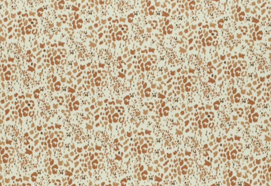 Mini leopard print - Bomuldsjersey