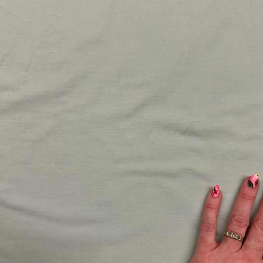 Mint grøn - Bomuldsjersey