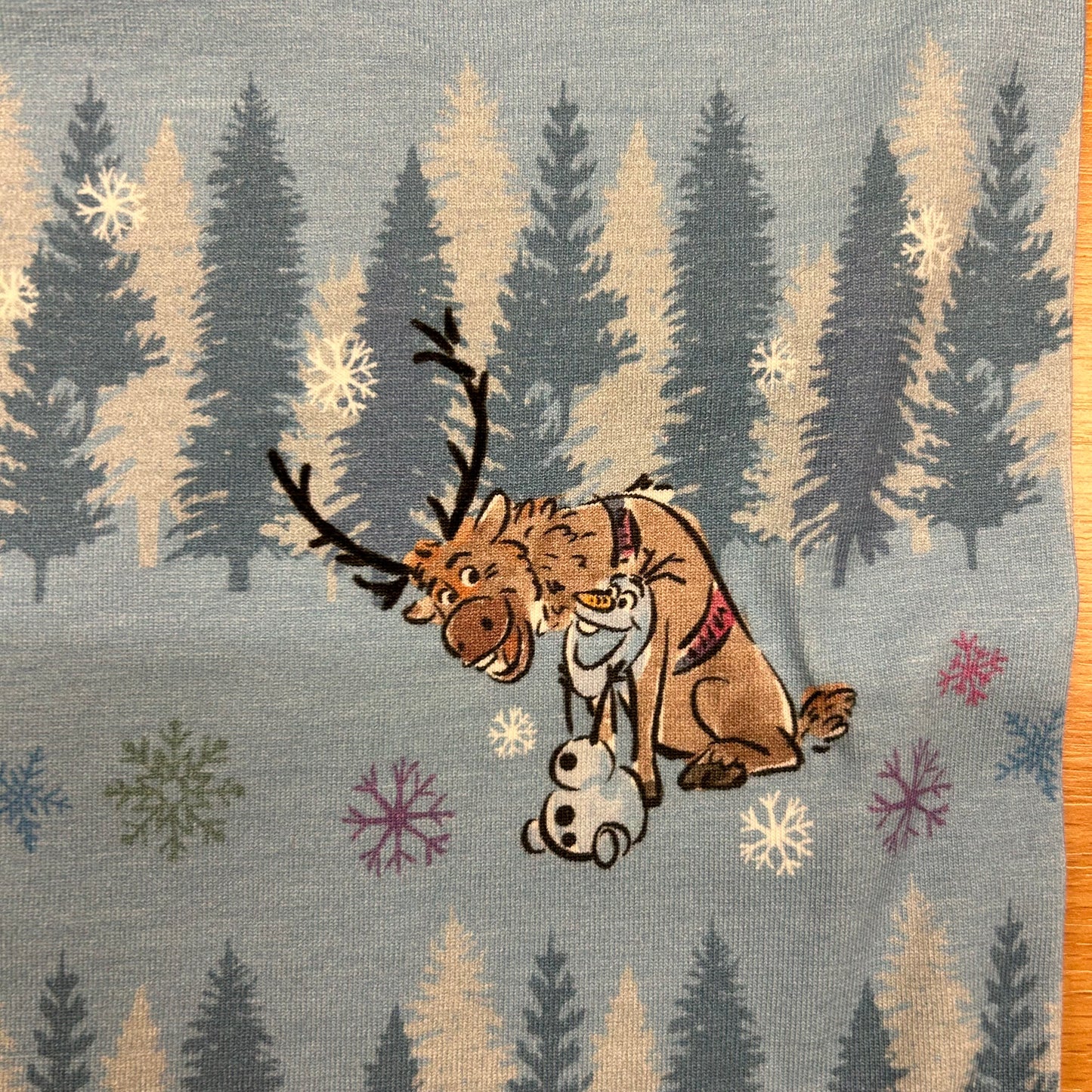 Frost; Oluf og Svend - Bomuldsjersey (Licensprint)