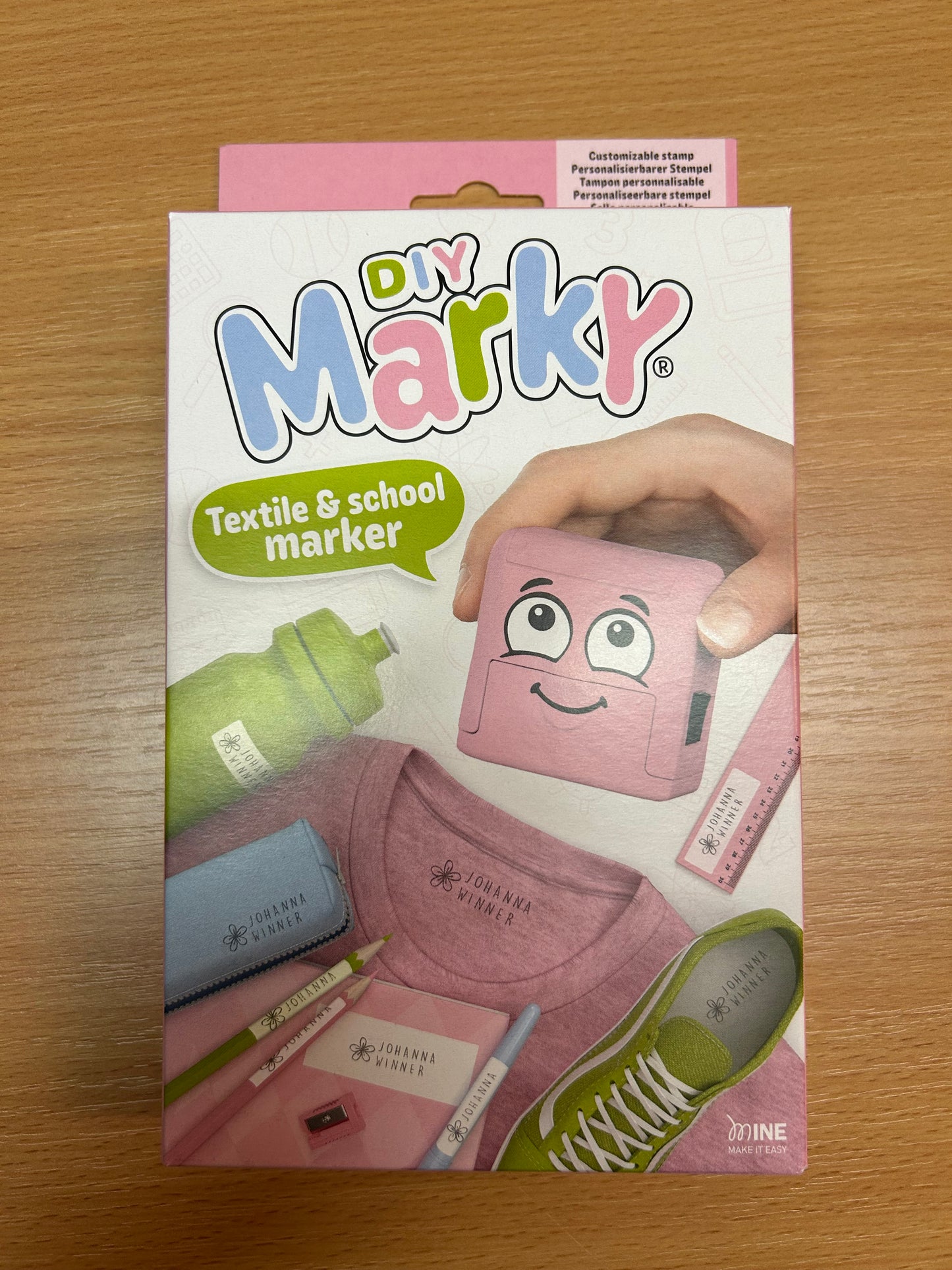 DIY Marky - Stempel