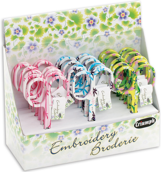 Broderi saks 10 cm