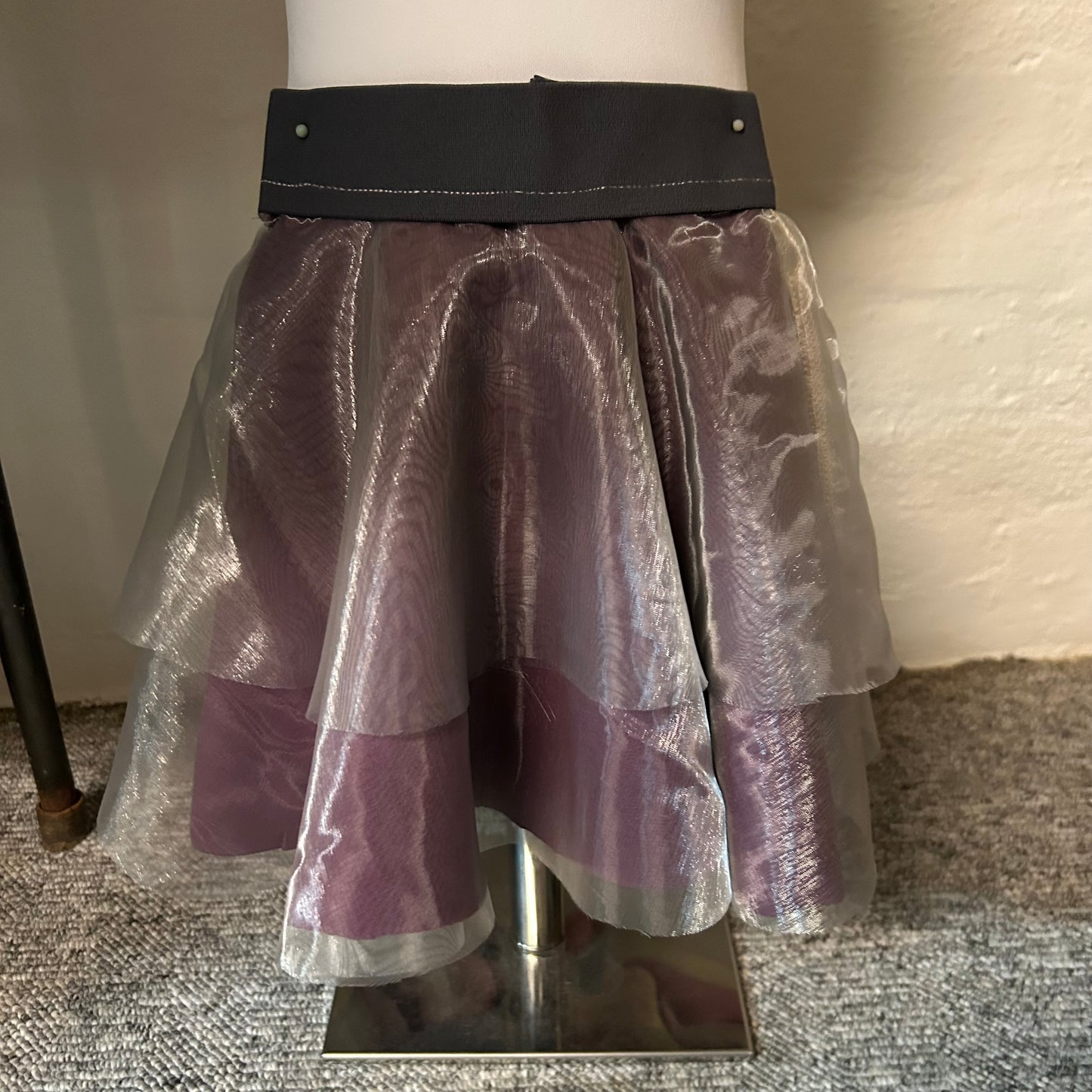 Organza - Sølv